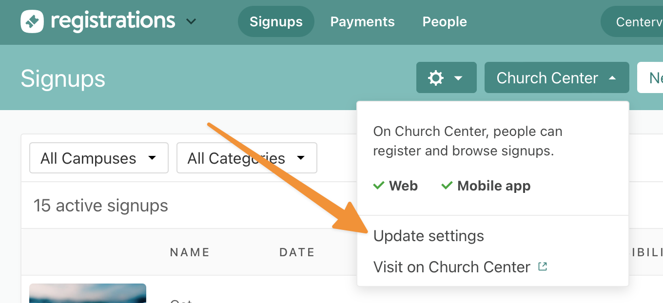 update church center settings_arrow.png